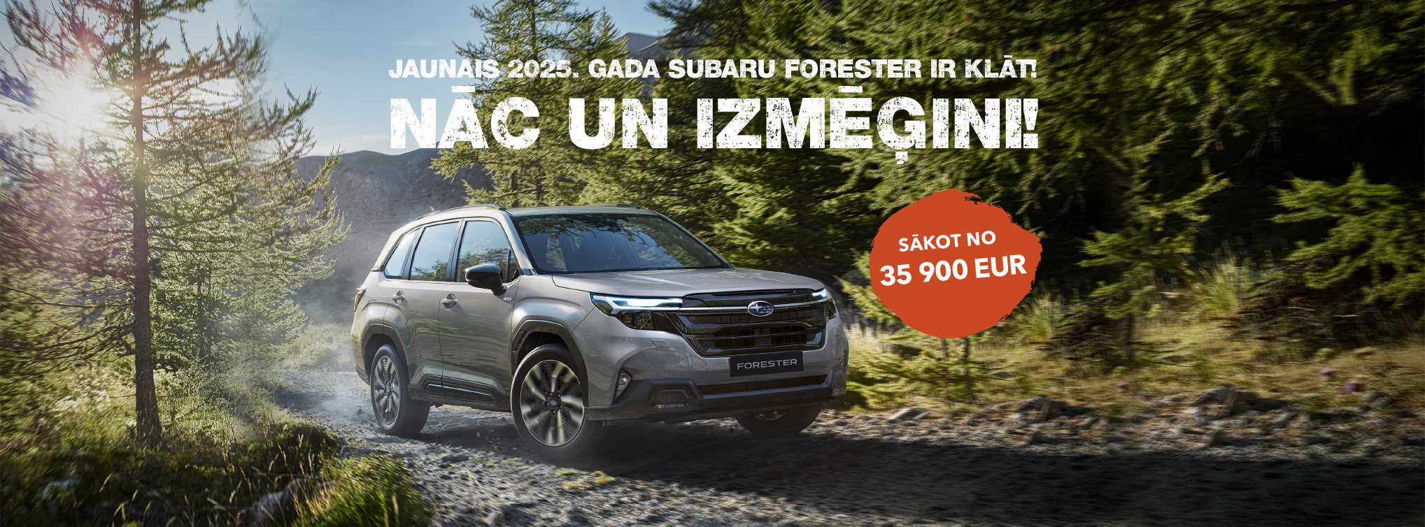 Uzticamais un drošais Subaru Forester