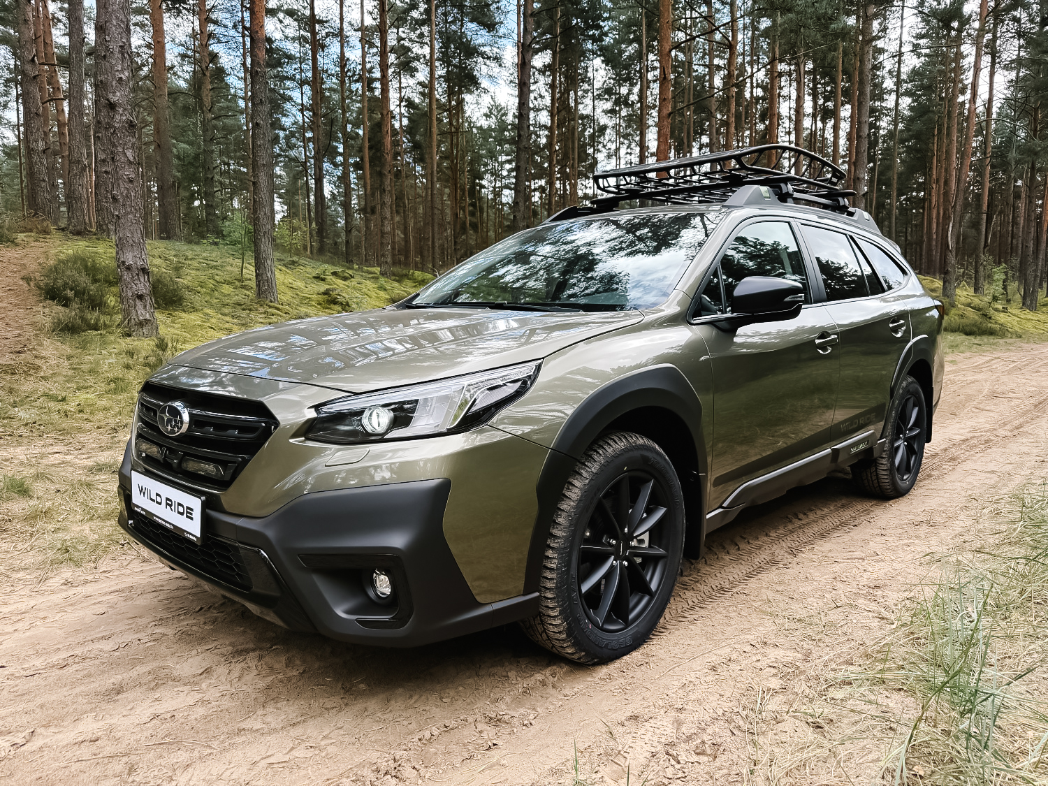 SUBARU OUTBACK WILD RIDE